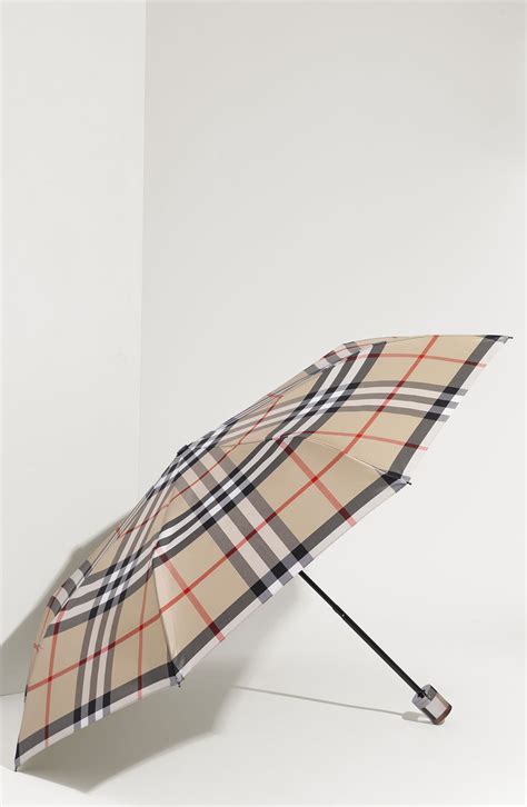 burberry small umbrella|Burberry umbrellas on sale.